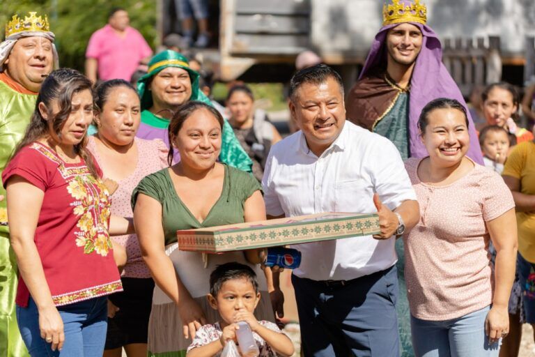 DIF-Tulum fortalece tradiciones con Caravana de Reyes Magos