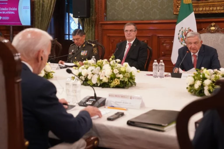 Biden “tiene la llave” para las relaciones en América: AMLO durante encuentro bilateral
