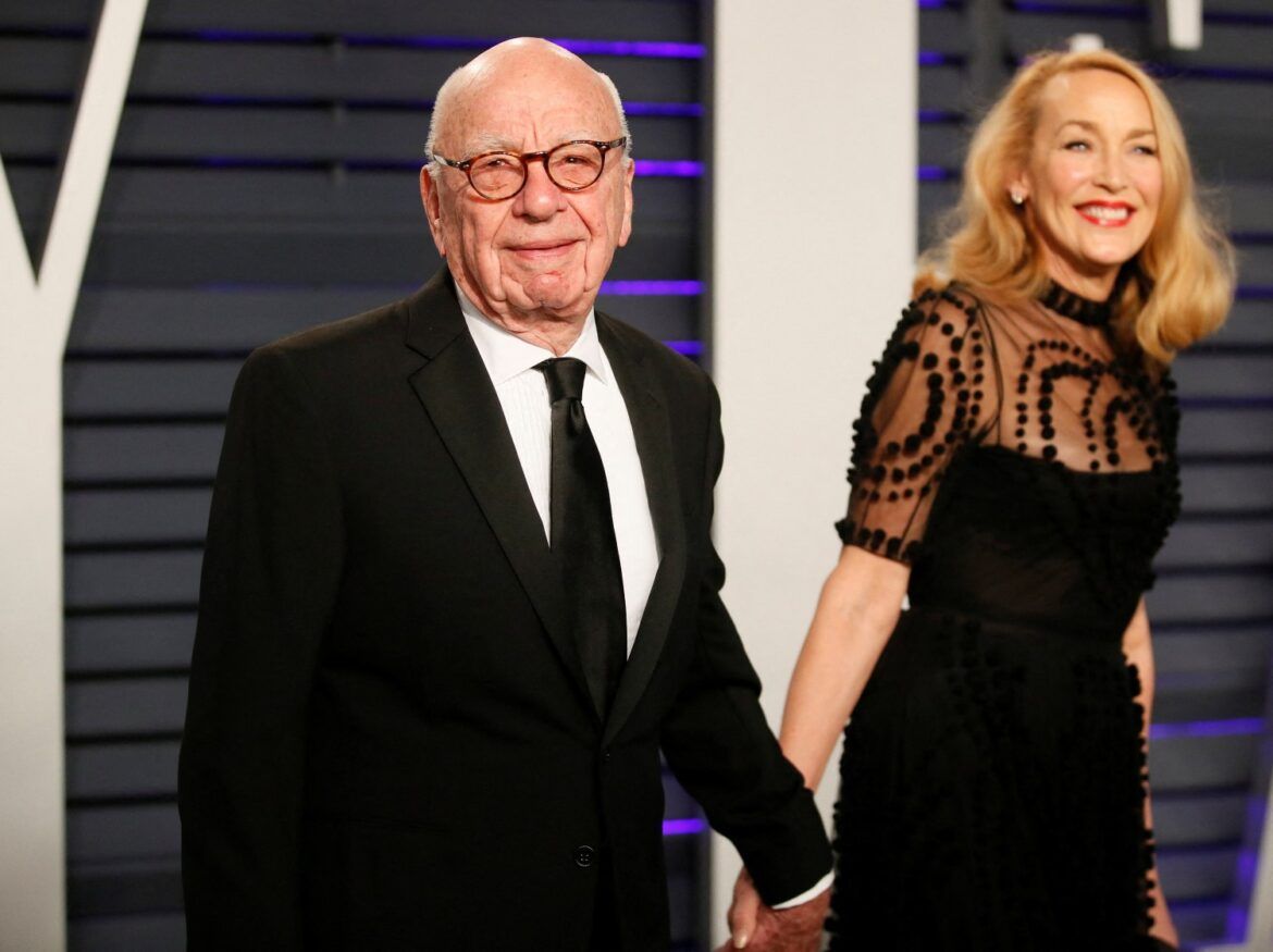 ¿El amor está en el aire? Rupert Murdoch se casará por quinta vez… ¡A