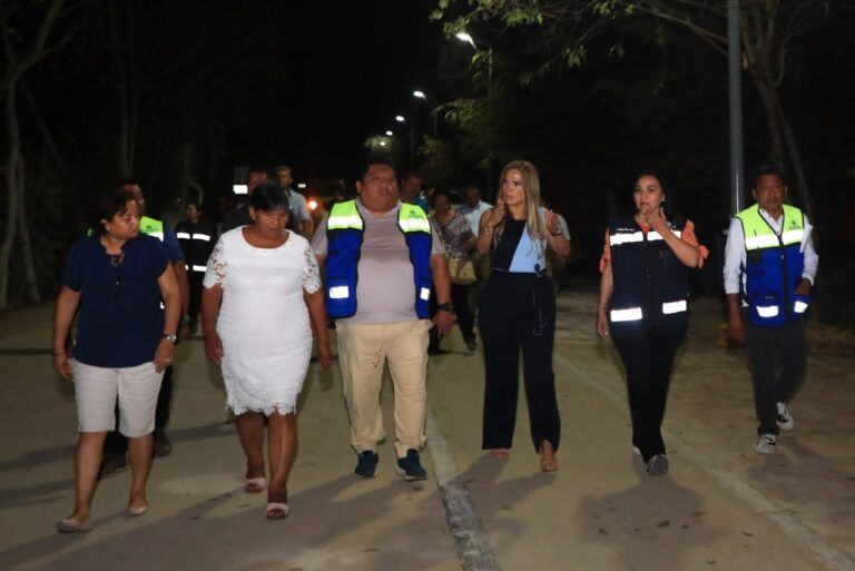 Gobierno de Solidaridad iluminó el camino a Punta Esmeralda