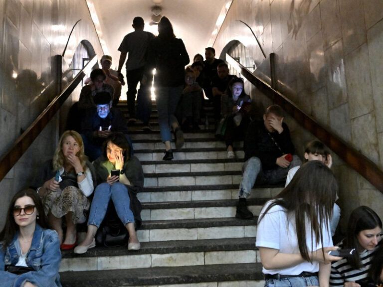 Rusia acusa a Ucrania de ‘ataque terrorista’ por drones lanzados contra Moscú