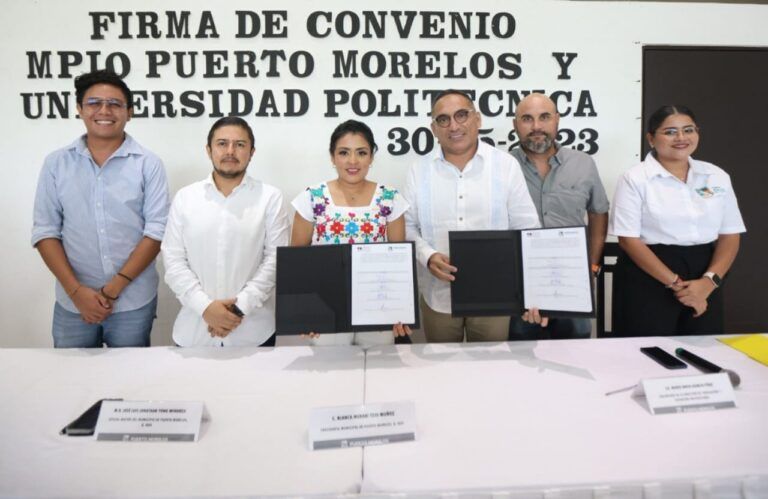 Impulsa Blanca Merari la capacitación de los servidores públicos de Puerto Morelos