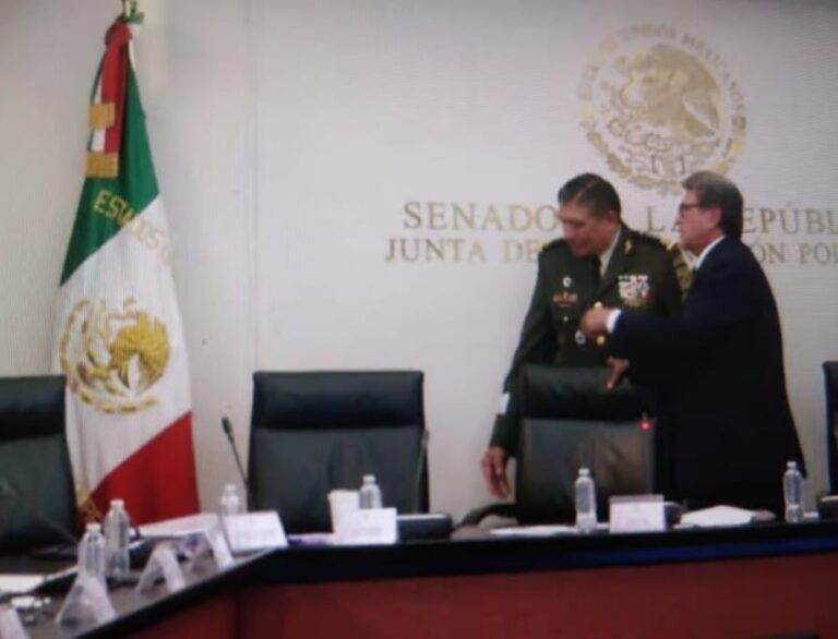 Fuerzas Armadas frenan al narco y pacifican al país