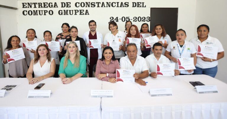 Puerto Morelos avanza en la protección de la salud reproductiva: Blanca Merari