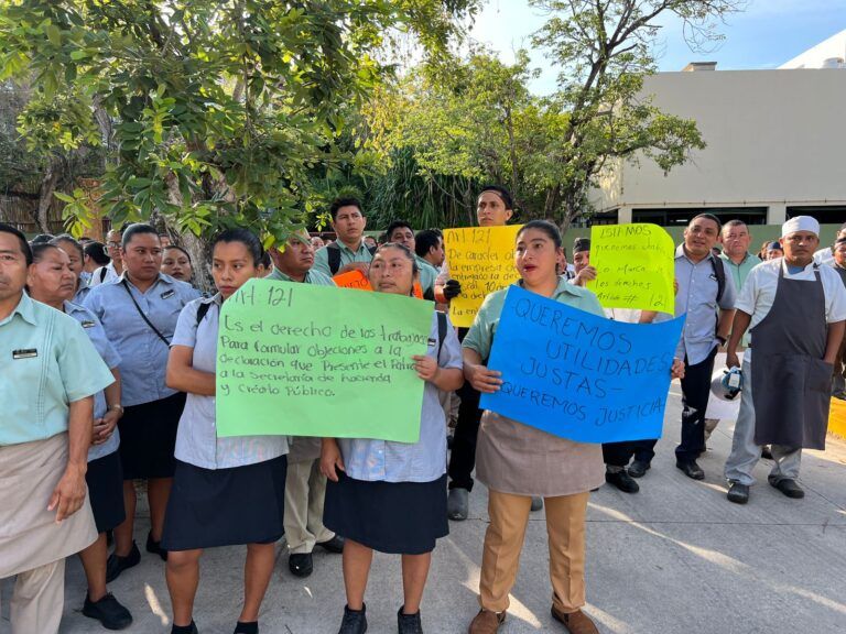 Trabajadores del hotel The Fives tendrán un pago justo de utilidades