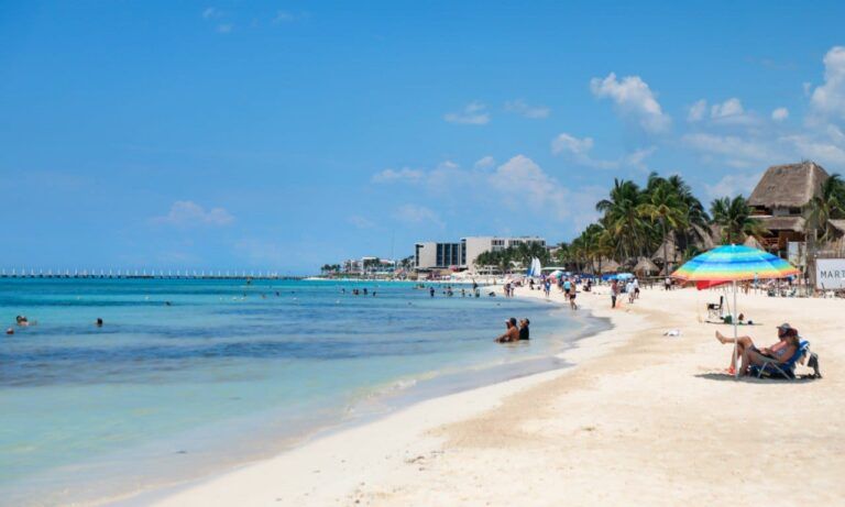 Solidaridad mantiene limpias sus playas