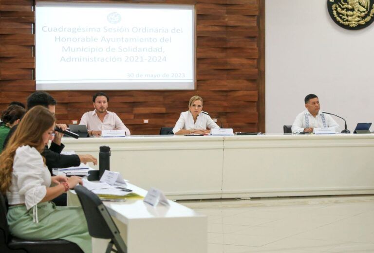 Cabildo de Solidaridad aprobó beneficios, subsidios y exhortos en beneficio de la población