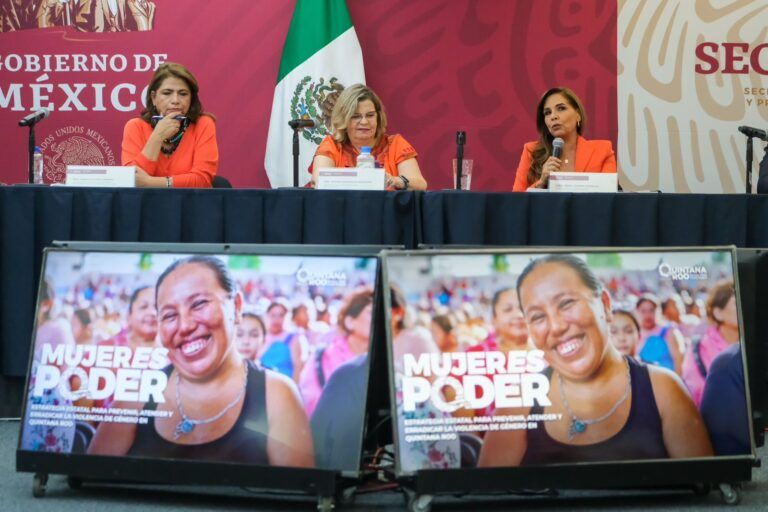 Mara Lezama presenta “Mujer es Poder” para el empoderamiento de las mujeres quintanarroenses