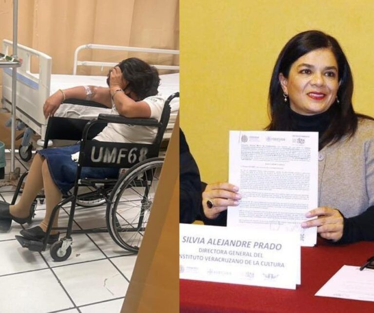 IVEC violenta a empleada de la tercera edad, con 30 años de antigüedad, y la manda al hospital