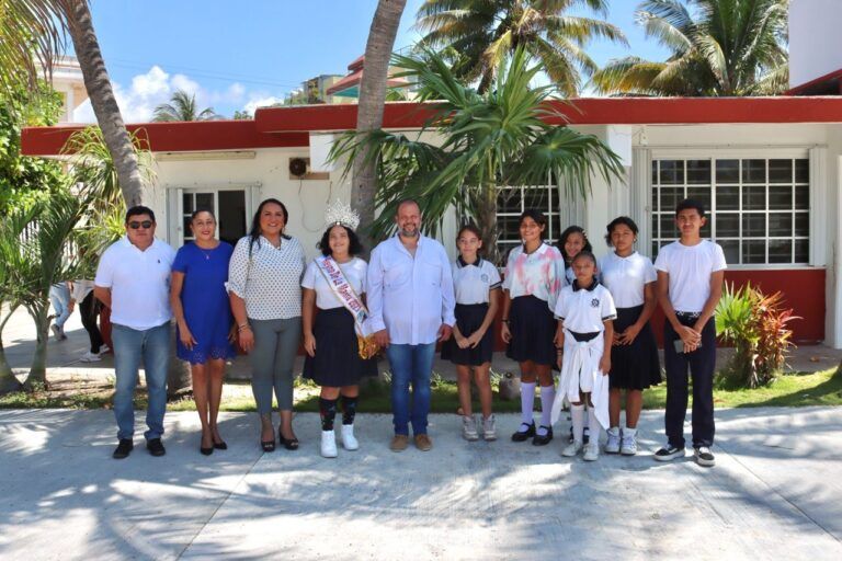 Puerto Morelos ya tiene reina de los festejos del Día de la Marina