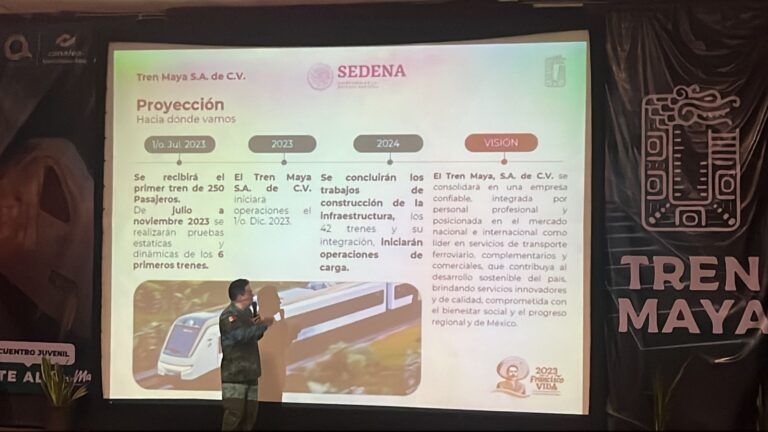 Irá Tren Maya hasta Panamá