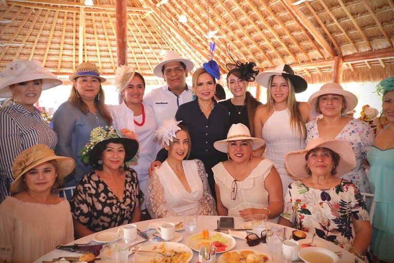Solidaridad realiza Desayuno Mixto del Sombrero con causa