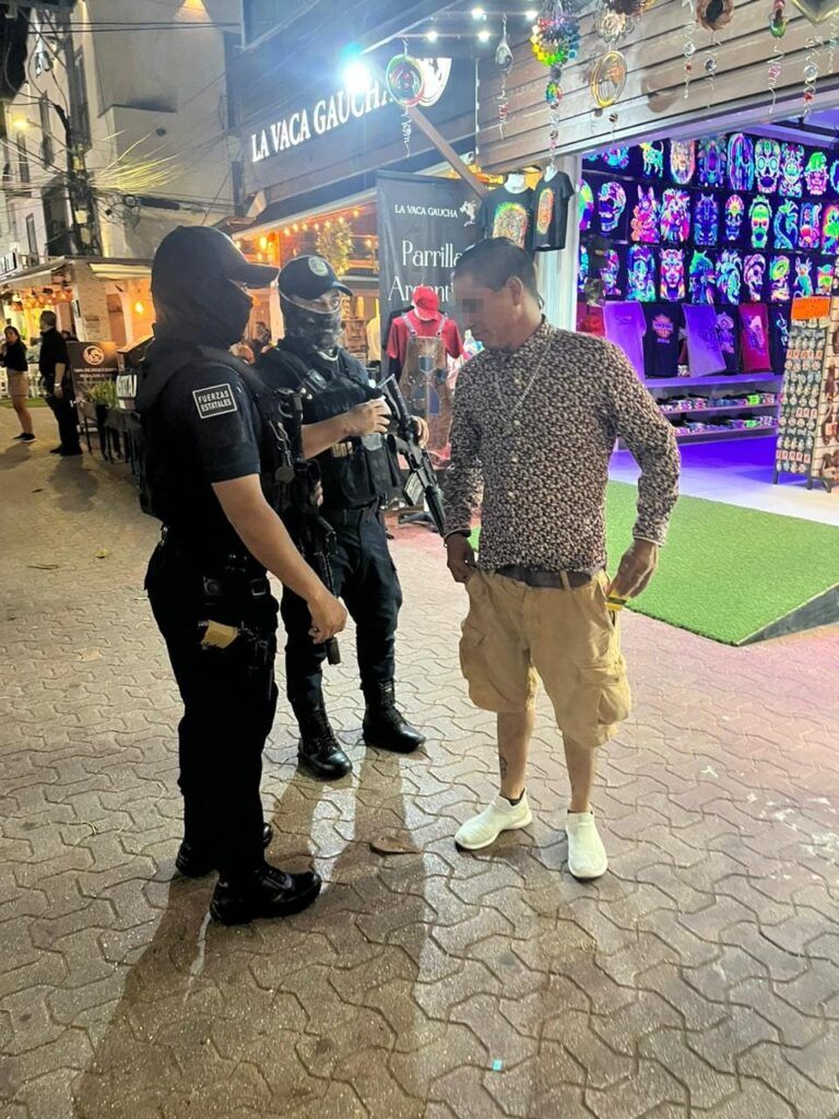 Activa la SSC operativo “Quinta Segura” en Solidaridad