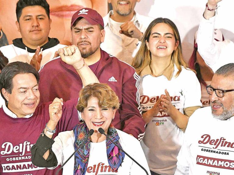 Arrebatan bastión al PRI; Morena termina con 94 años de dominio tricolor en el Edomex