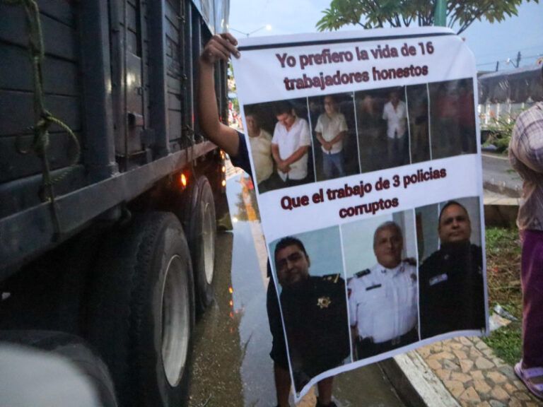 Tras cuatro días, liberan a los 16 trabajadores de la Secretaría Seguridad de Chiapas
