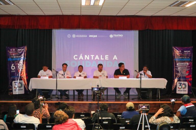 Mañana martes, gran final de “Cántale a Solidaridad”