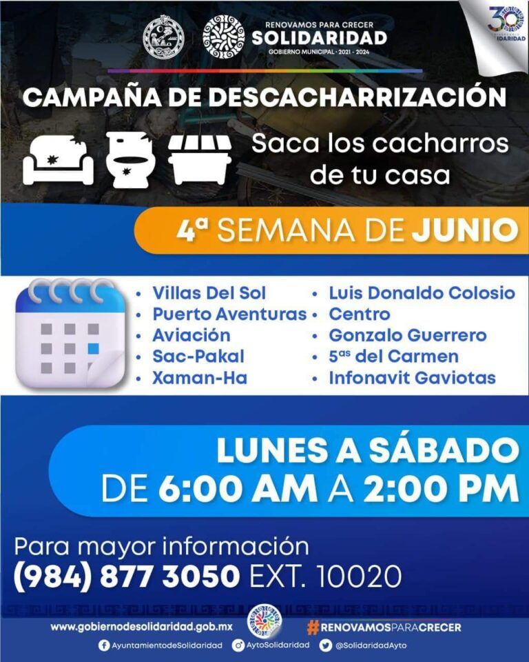 Gobierno de Solidaridad exhorta a ciudadanos para combatir el dengue