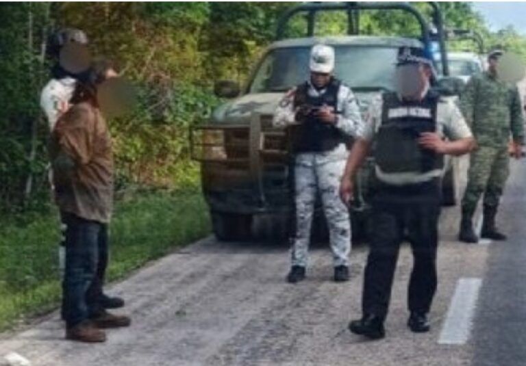 Detienen a presunto responsable de agresiones a trabajadores del Tren Maya