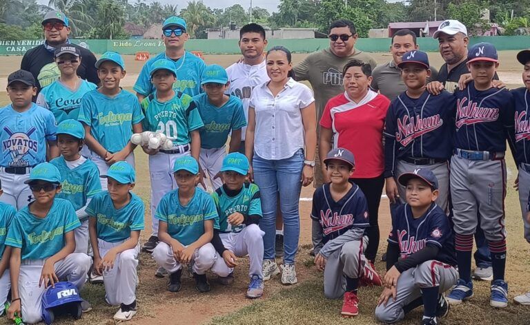 Ratificó Blanca Merari su apoyo a la niñez en los ámbitos educativo, familiar y deportivo