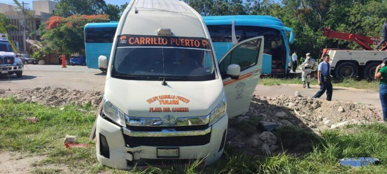 Autobuses Del Valle, un peligro en carreteras de Quintana Roo, provoca innumerables accidentes
