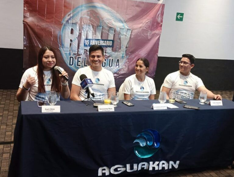 Anuncia Aguakan Rally para crear conciencia sobre el cuidado del agua