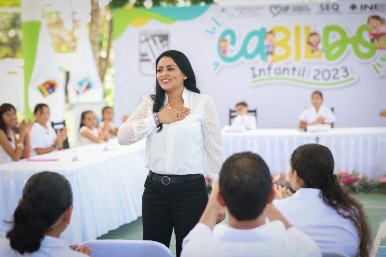 Fomenta el Cabildo Infantil la cultura democrática: Blanca Merari