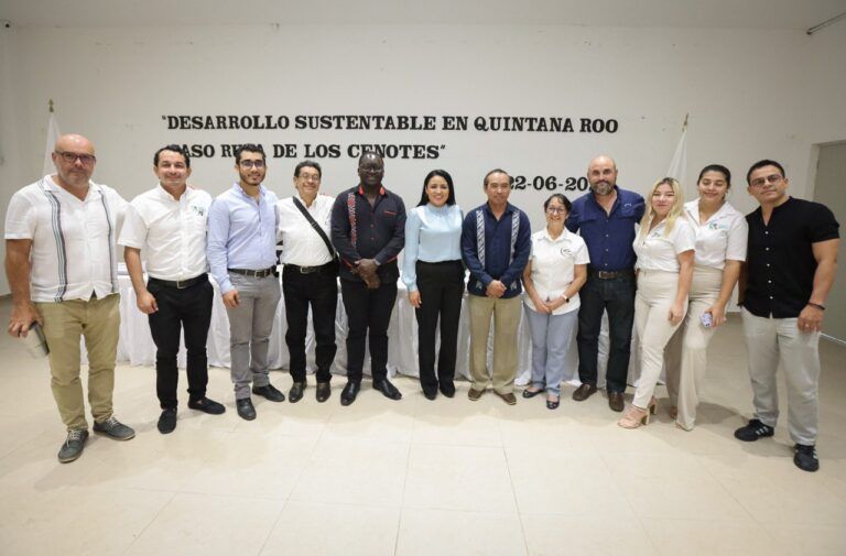 Reafirma Blanca Merari su compromiso de proteger los recursos naturales e impulsar un crecimiento ordenado en Puerto Morelos