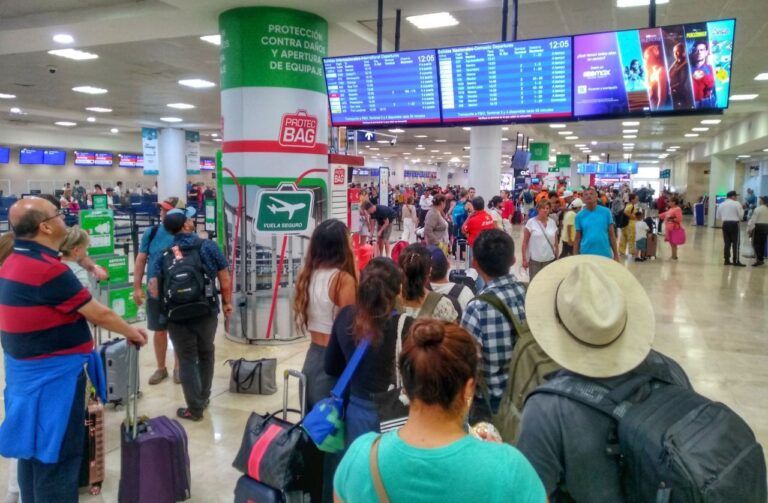 Cancún aumenta conectividad aérea con nuevas rutas y mayor frecuencia de vuelos