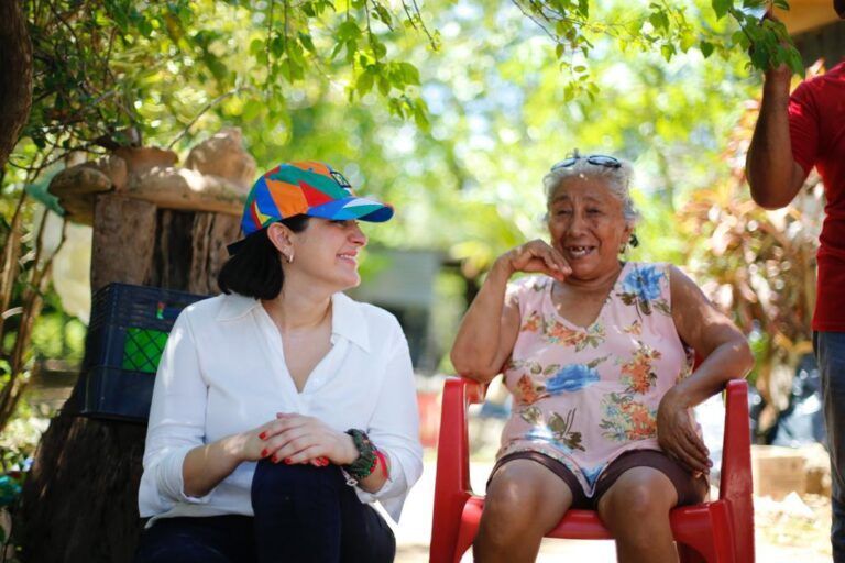 Estefanía Mercado impulsa el campo solidarense