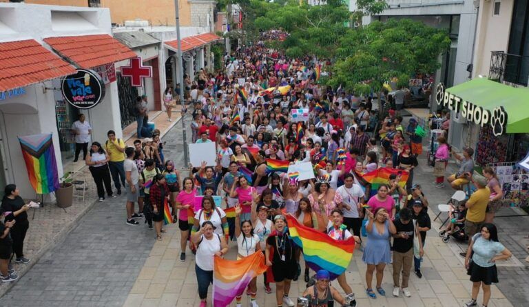 Solidaridad, es un municipio del orgullo LGBTTTIQ+: Lili Campos