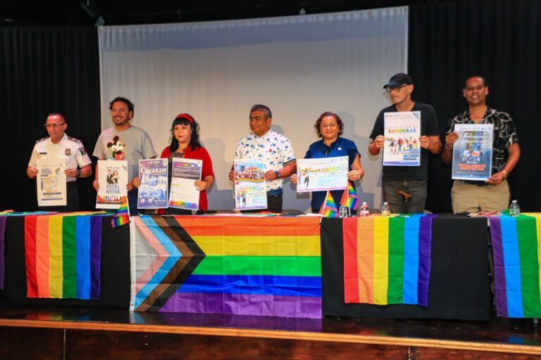 Gobierno de Solidaridad apoya totalmente a la comunidad LGBTTTIQ+