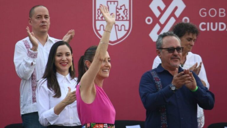 Es tiempo de ser protagonistas de la historia: Sheinbaum destaca resultados en la CMDX