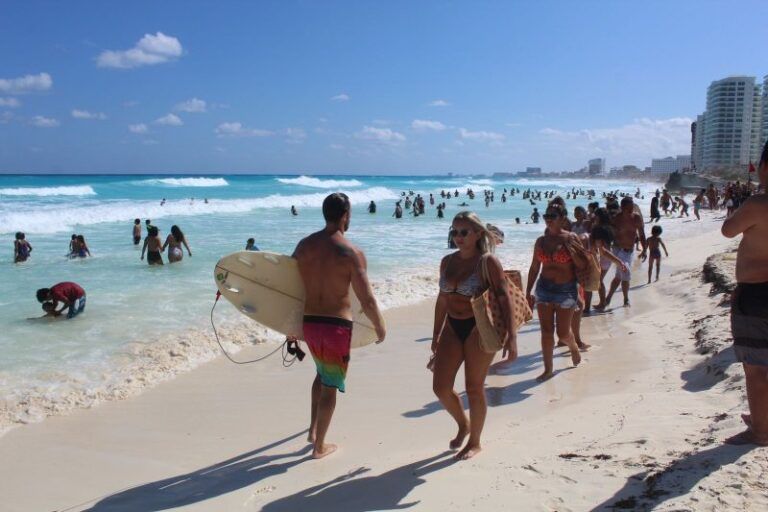 Se mantiene buena ocupación en Cancún esta temporada baja
