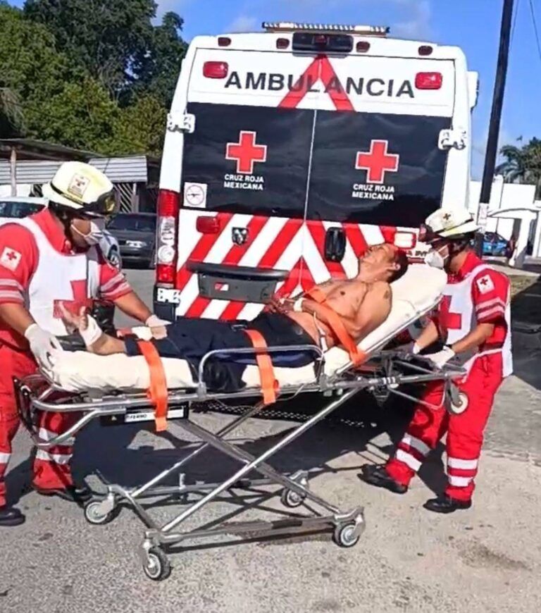 Balean a trabajadores del Tren Maya en FCP