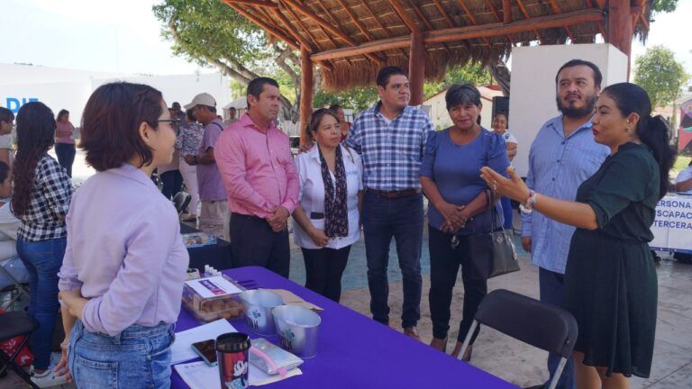 Gobierno de  Solidaridad realiza 7ª Feria Inclusiva