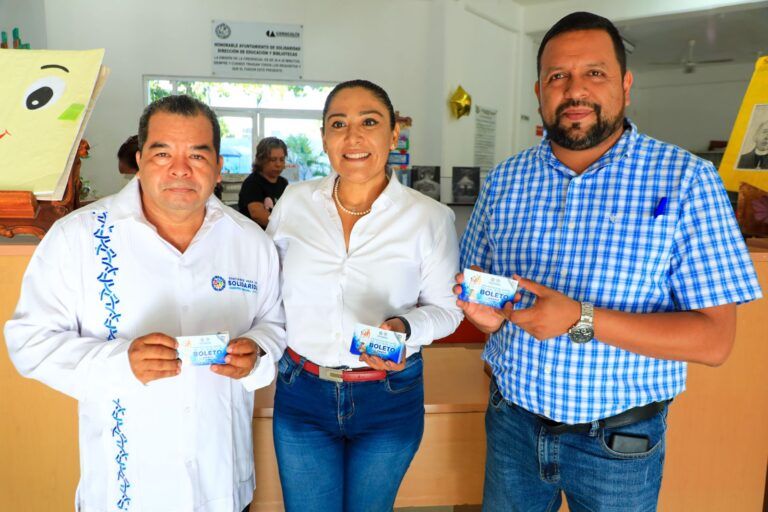 Niñas y niños disfrutarán gratuitamente de los juegos de la “Feria del Carmen”