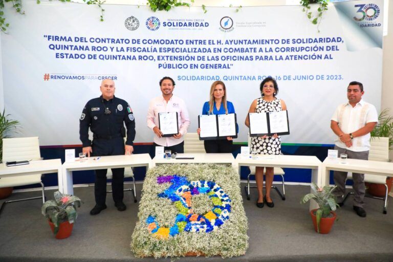 Trabaja Lili Campos en el combate a la corrupción