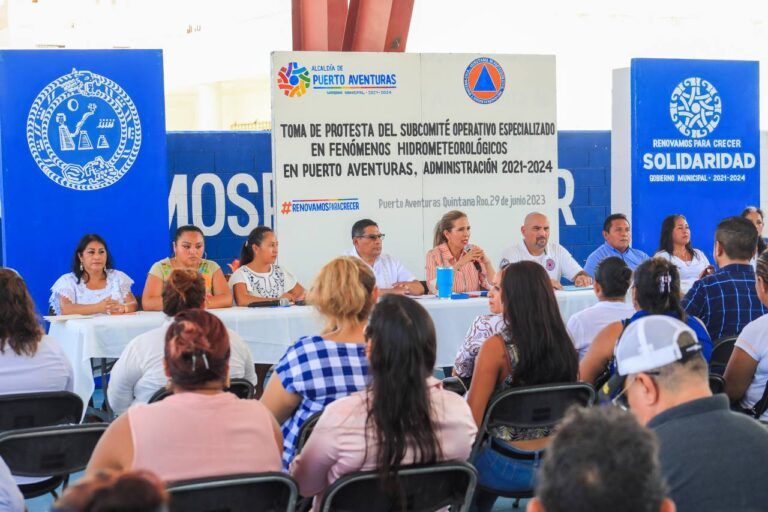 Puerto Aventuras, listo para la Temporada de Huracanes 2023