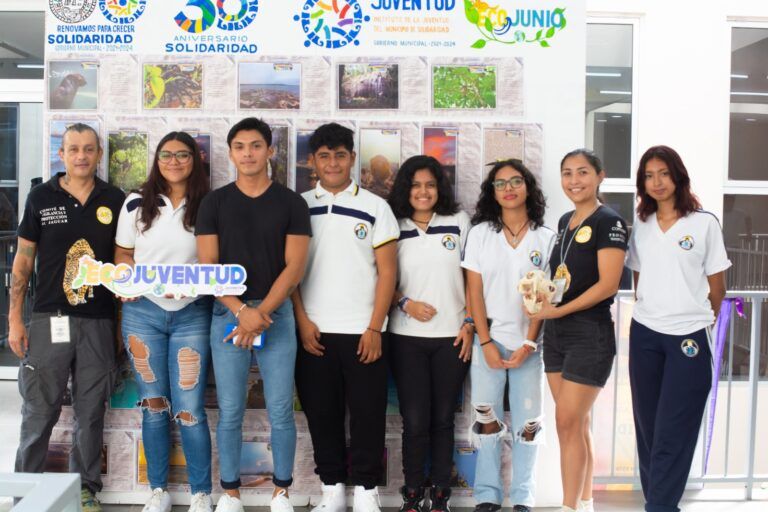 Realiza Solidaridad “Eco Foro de emprendimiento Juvenil”