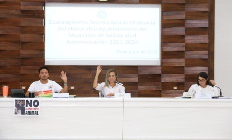 Cabildo de Solidaridad aprueba modificaciones a reglamentos en favor de la ciudadanía