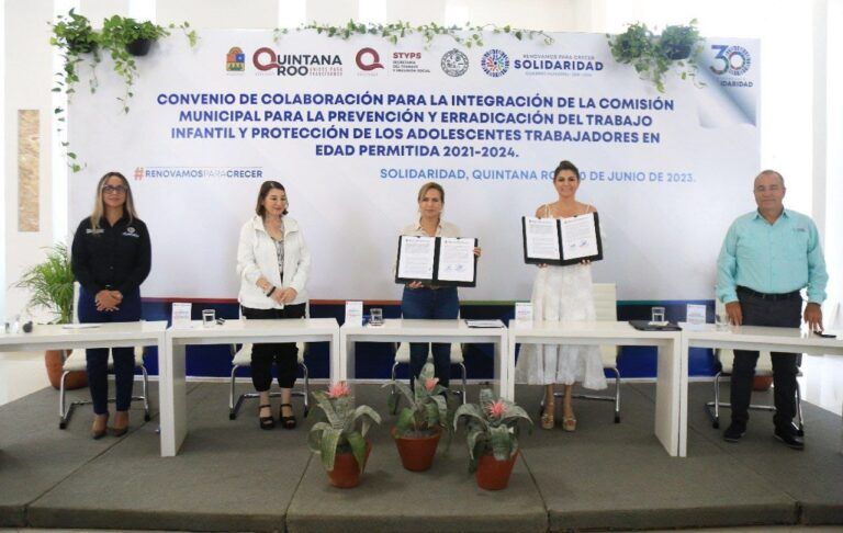 Solidaridad trabaja para erradicar el trabajo infantil