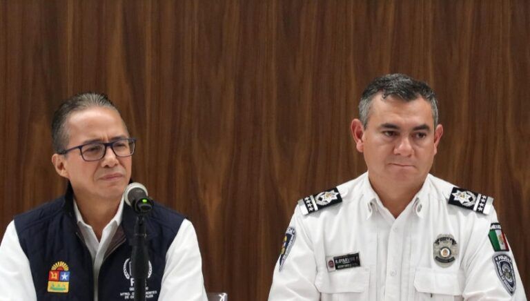 Renuncia fiscal de Quintana Roo y gobernadora anuncia cese del secretario de Seguridad