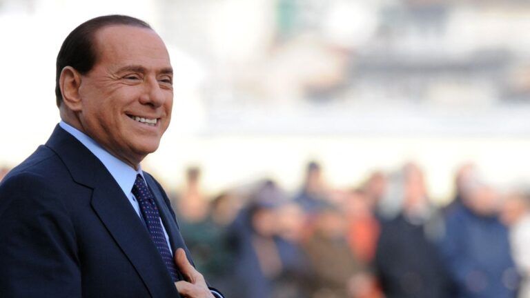Murió hoy el controvertido político y empresario italiano Silvio Berlusconi