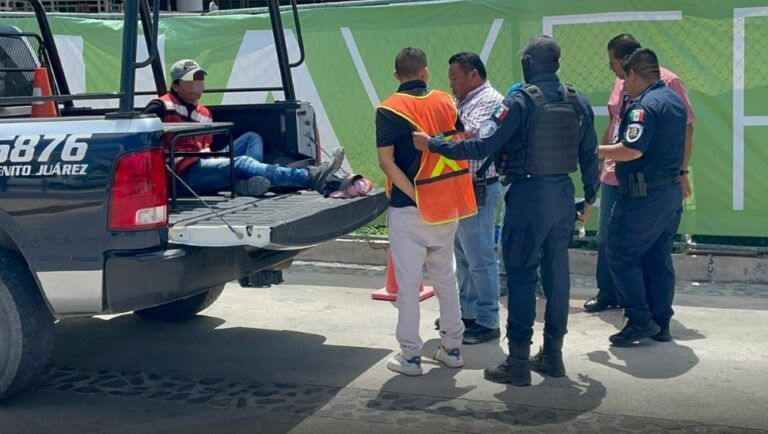 Detienen a comando armado cuando amenazaba a trabajadores de la construcción en Puerto Cancún