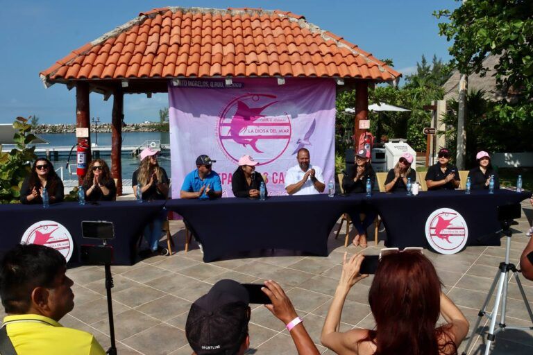 Puerto Morelos recibirá la sexta edición del Torneo de Pesca Femenil “La Diosa del Mar”