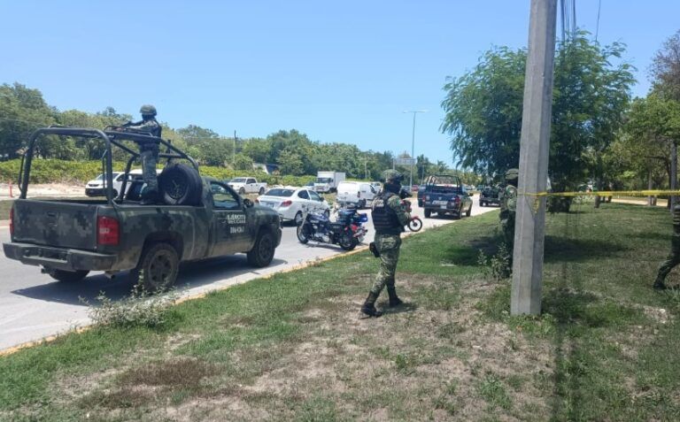 Tras persecución y balacera, policías de Solidaridad detienen a dos presuntos ladrones