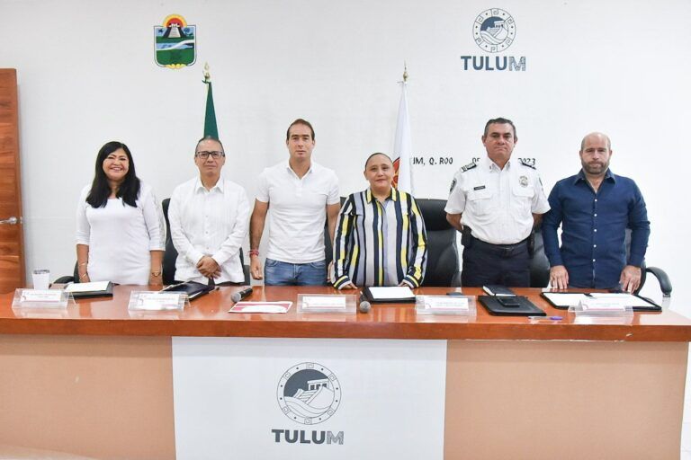Confirman reducción de incidencia delictiva en Tulum
