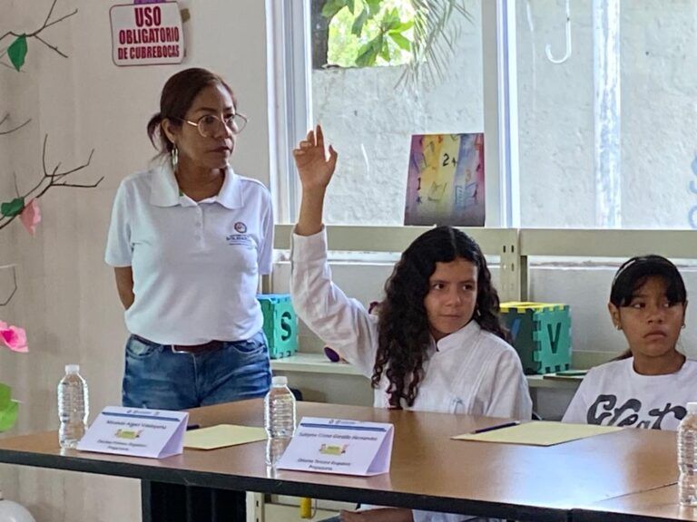 Cabildo infantil debate sobre un municipio libre de colillas de cigarros