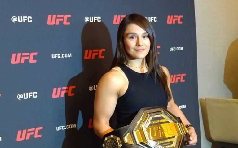 Alexa Grasso, considerada mejor peleadora libra por libra de la UFC