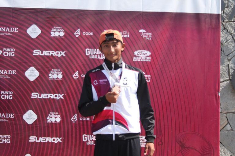 Canotaje aporta su primera medalla a Quintana Roo en los Nacionales CONADE 2023